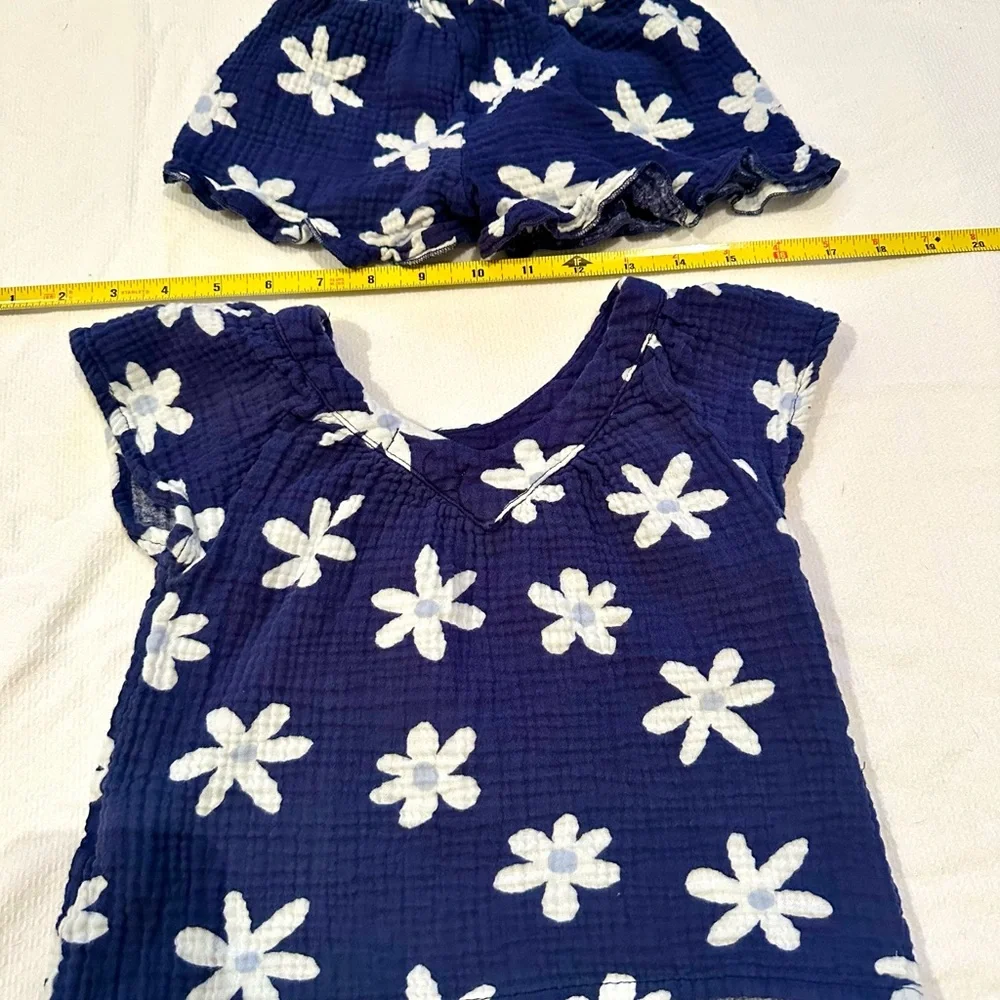 Btween Toddler Girl's Floral Outfit‎ - Picture 5 of 5
